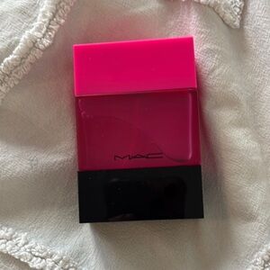 MAC Cosmetics Bold Pink and Black Lipstick